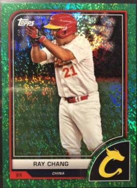 Ray Chang [Green Sparkle] #53