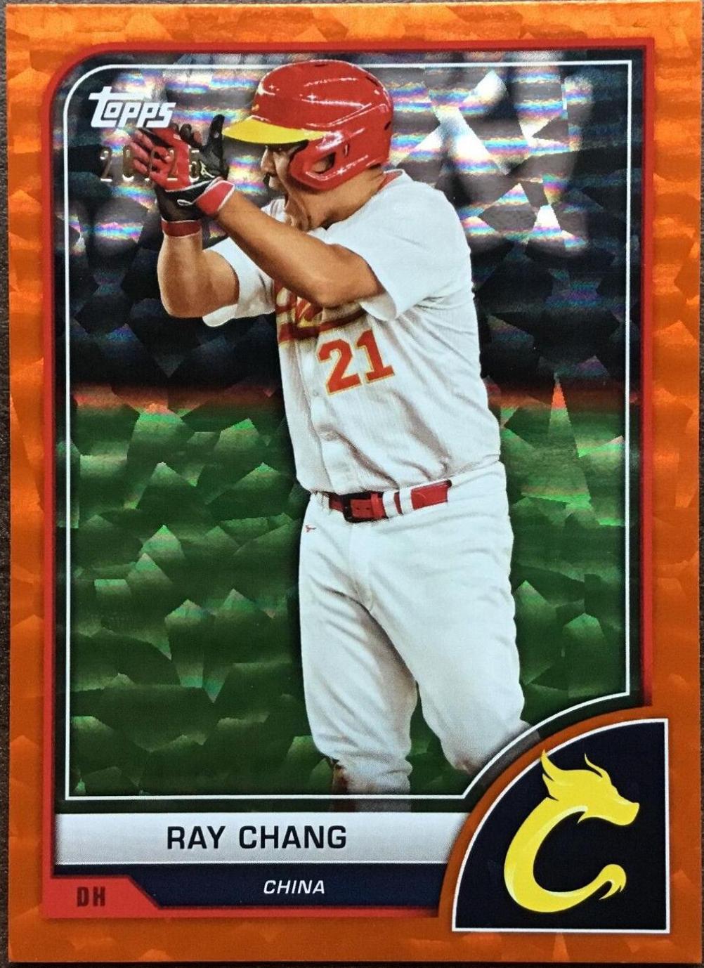 Ray Chang [Orange Cracked Ice] #53
