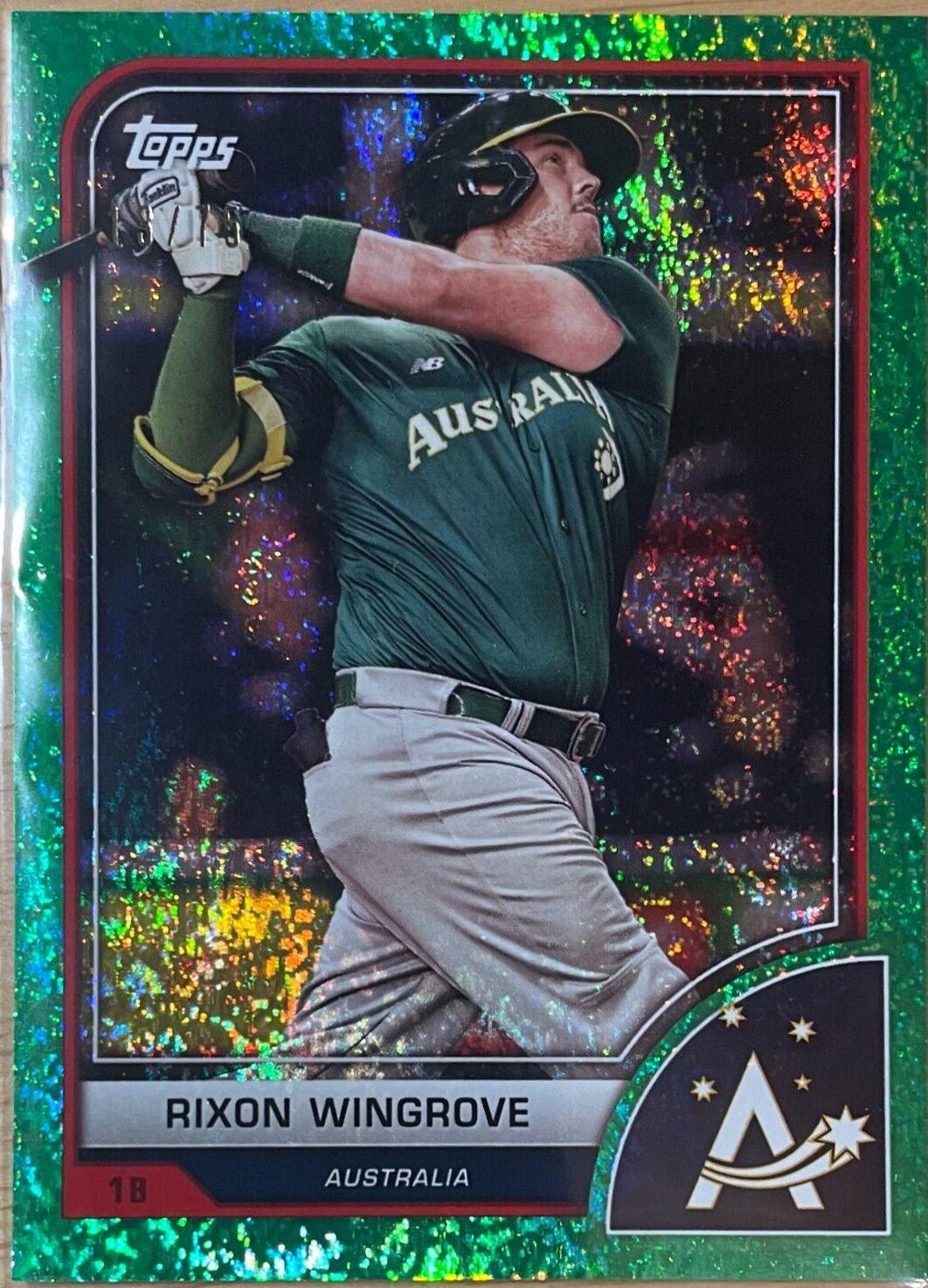 Rixon Wingrove [Green Sparkle] #76