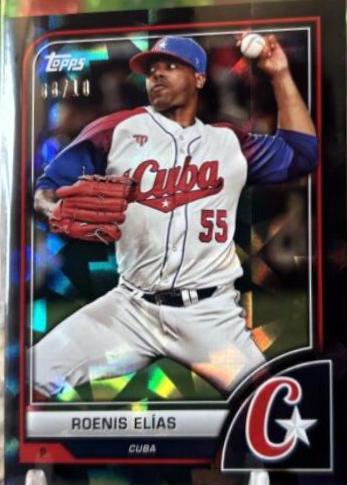 Roenis Elias [Black Difractor] #71