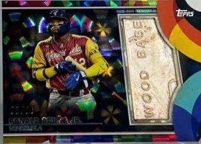 Ronald Acuna Jr. [Black Difractor] #39