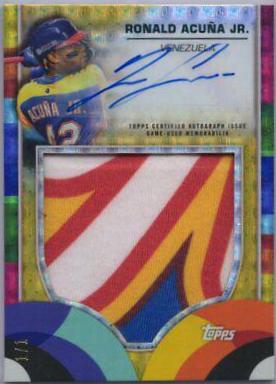 Ronald Acuna Jr. [FoilFractor] #39