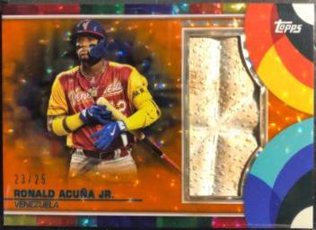 Ronald Acuna Jr. [Orange Cracked Ice] #39