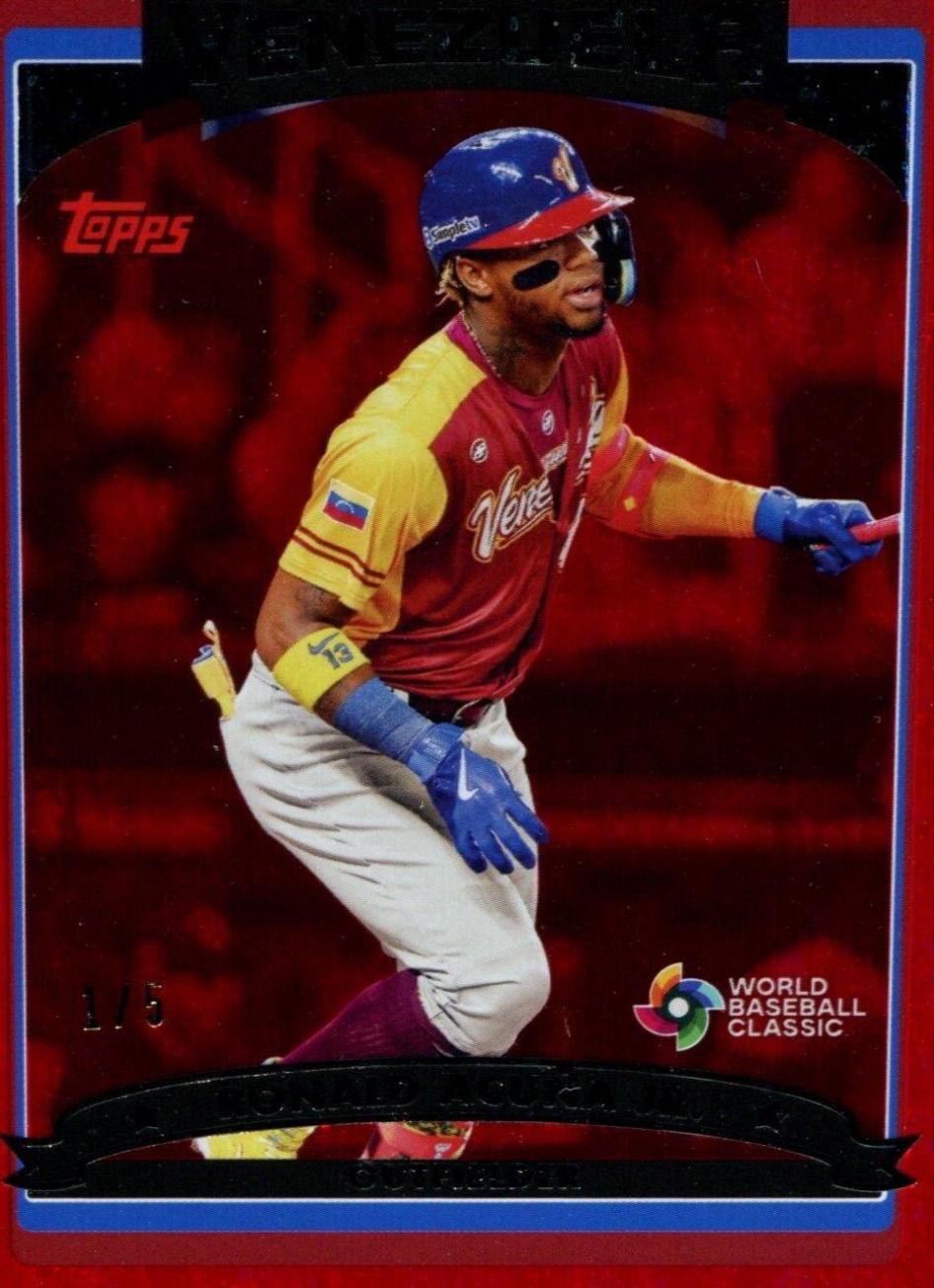 Ronald Acuna Jr. [Red Hot] #39