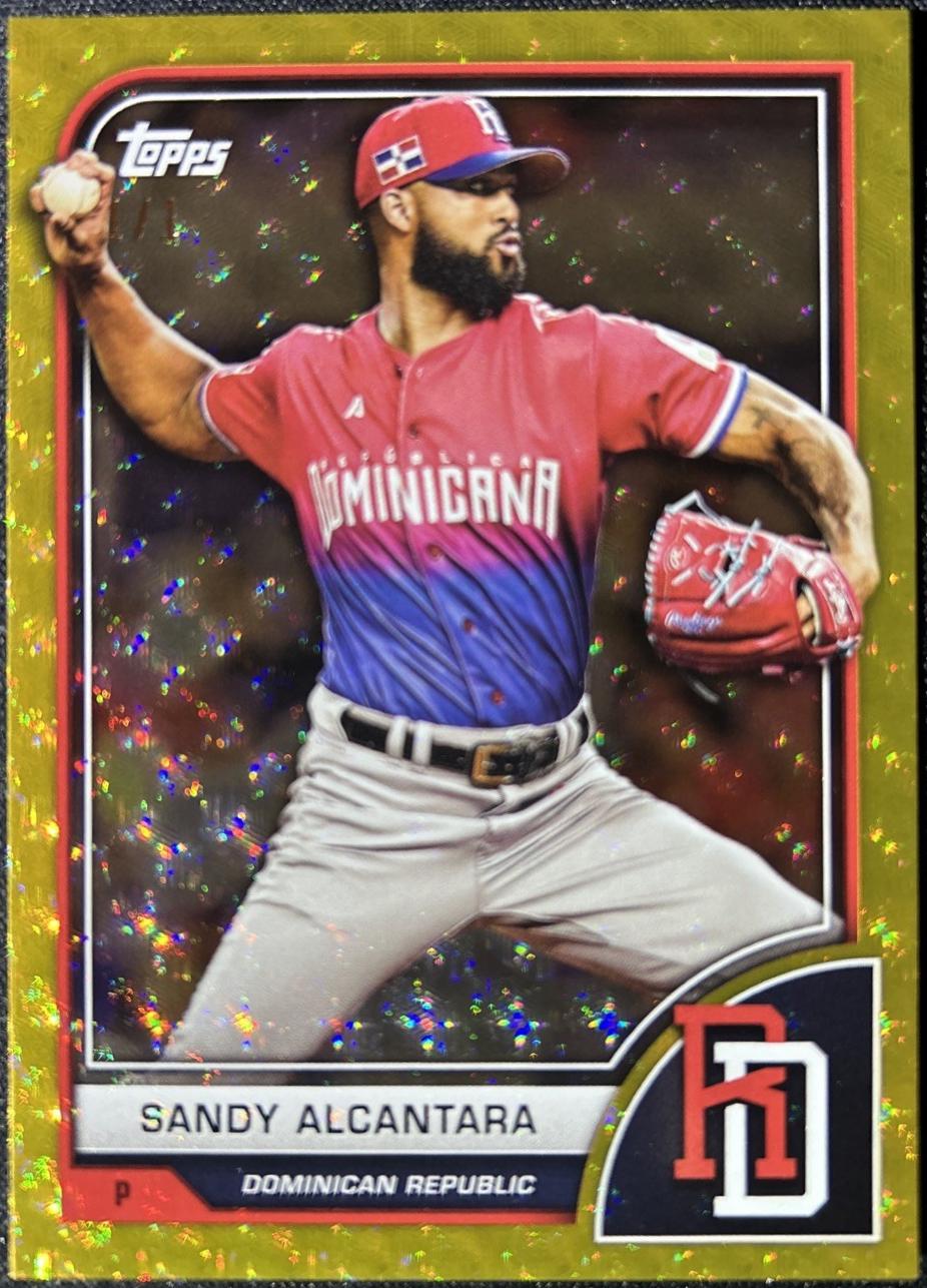Sandy Alcantara [FoilFractor] #79