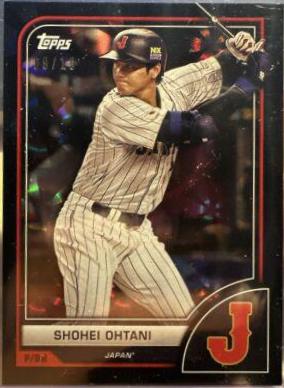 Shohei Ohtani [Black Difractor] #45