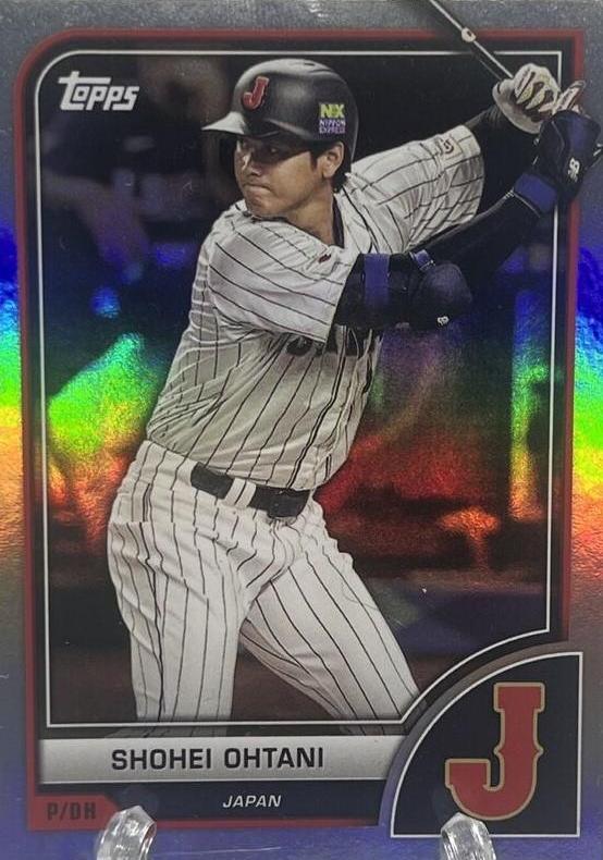 Shohei Ohtani [FoilFractor] #45