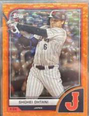 Shohei Ohtani [Orange Cracked Ice] #45