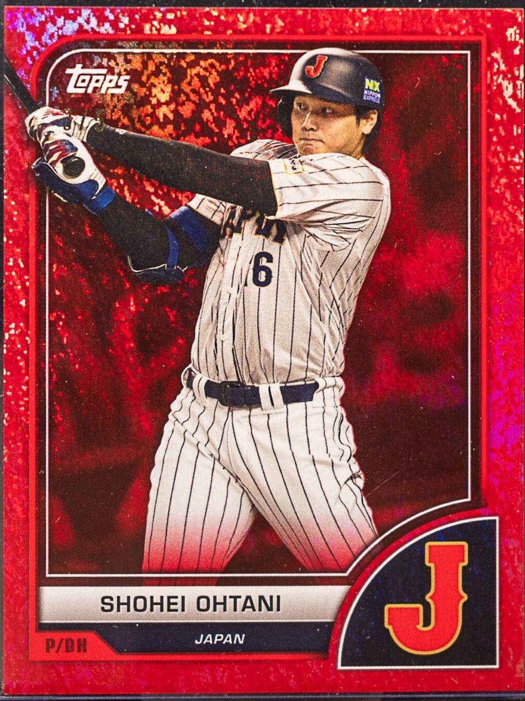 Shohei Ohtani [Red Hot] #45