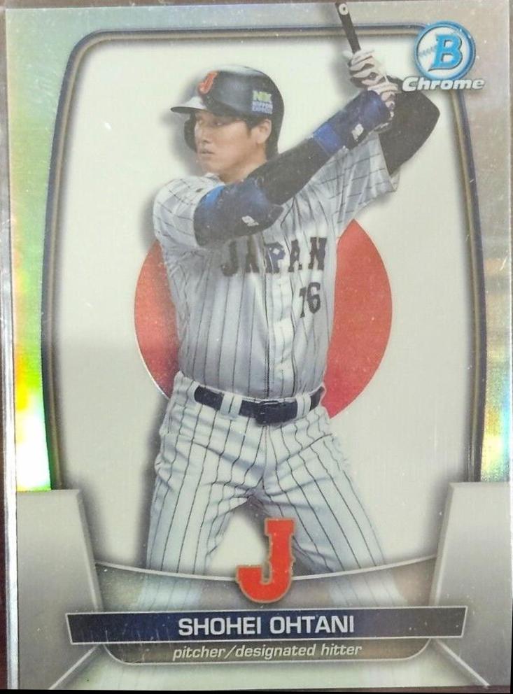 Shohei Ohtani [Refractor] #WBC-45