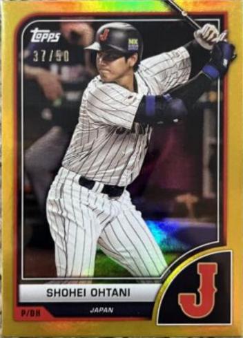 Shohei Ohtani [SP Variation Gold Rainbow] #45