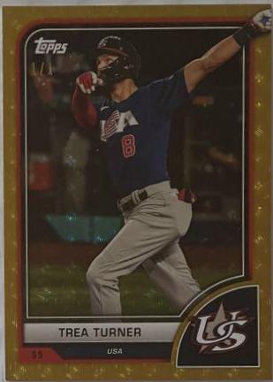 Trea Turner [FoilFractor] #98