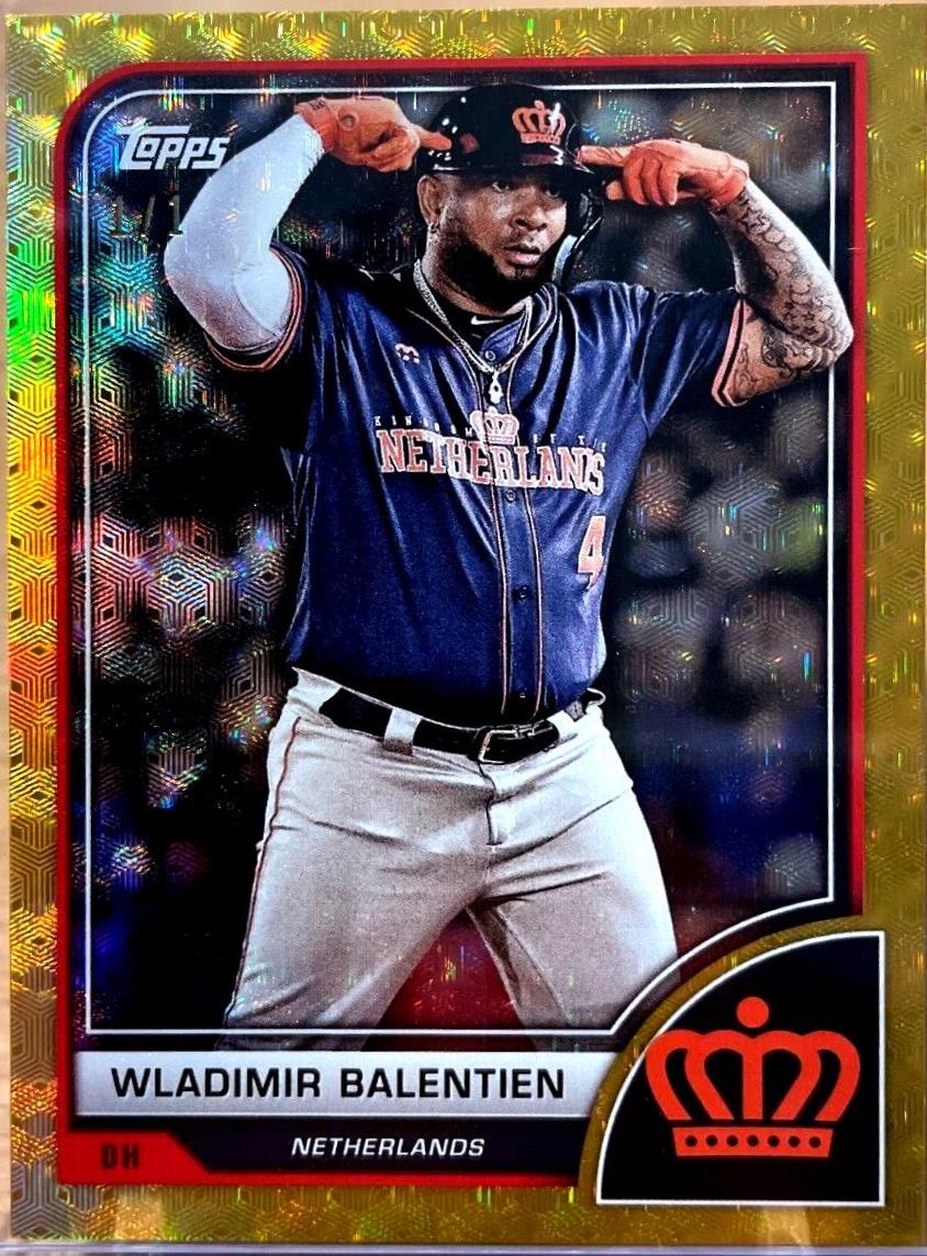 Wladimir Balentien [FoilFractor] #27