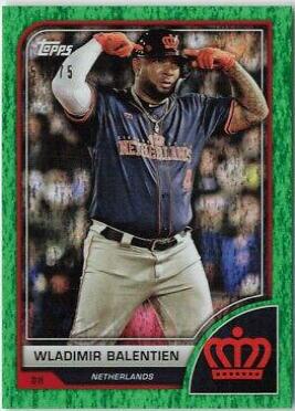 Wladimir Balentien [Green Sparkle] #27