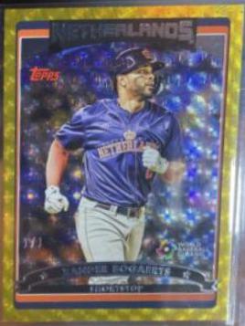 Xander Bogaerts [FoilFractor] #38