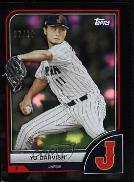 Yu Darvish [SP Variation Black Difractor] #74