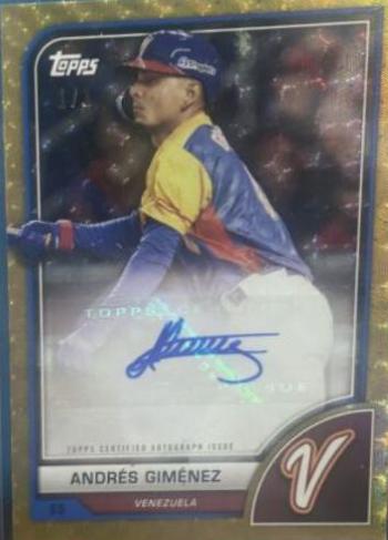 Andres Gimenez [FoilFractor] #AV-AG