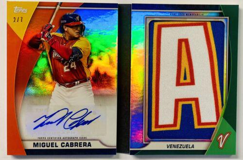 Miguel Cabrera #AV-MC