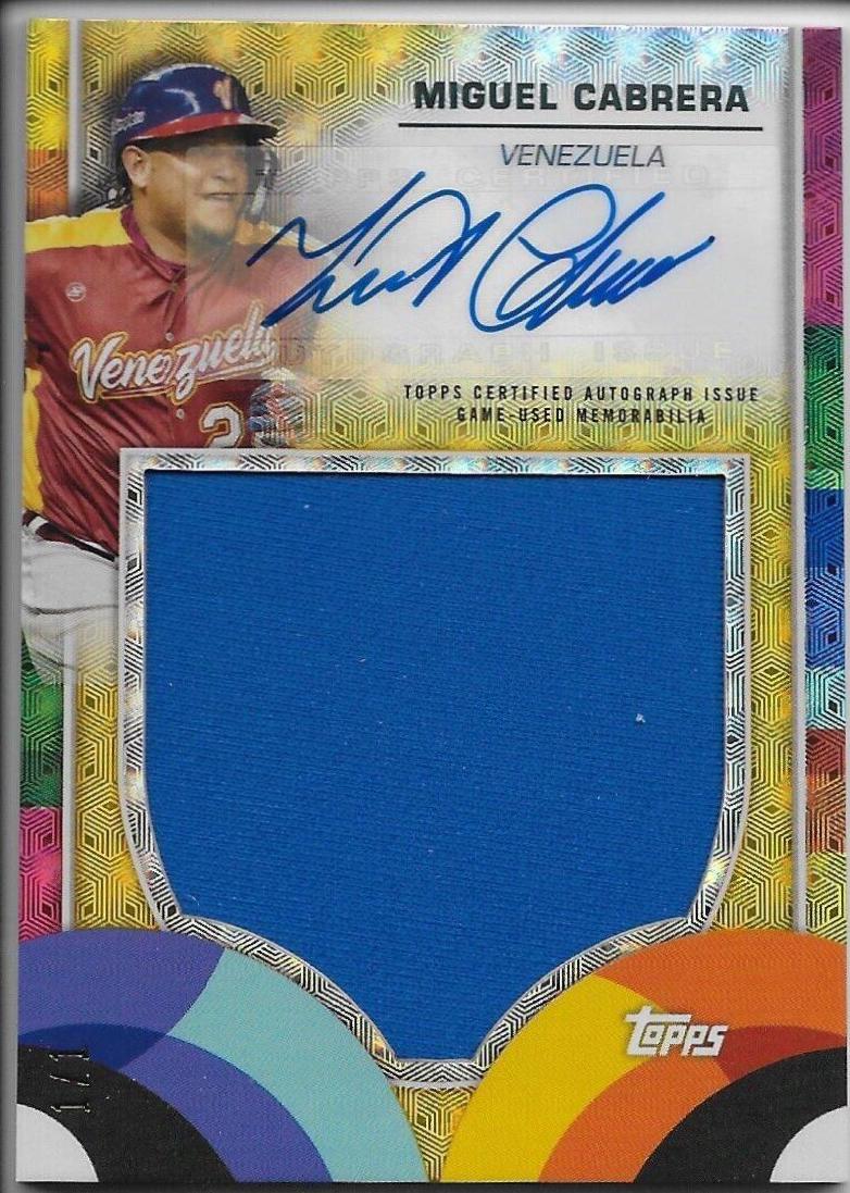 Miguel Cabrera [FoilFractor] #AV-MC