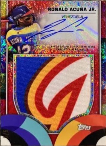 Ronald Acuna Jr. [Red Hot] #AV-RAC