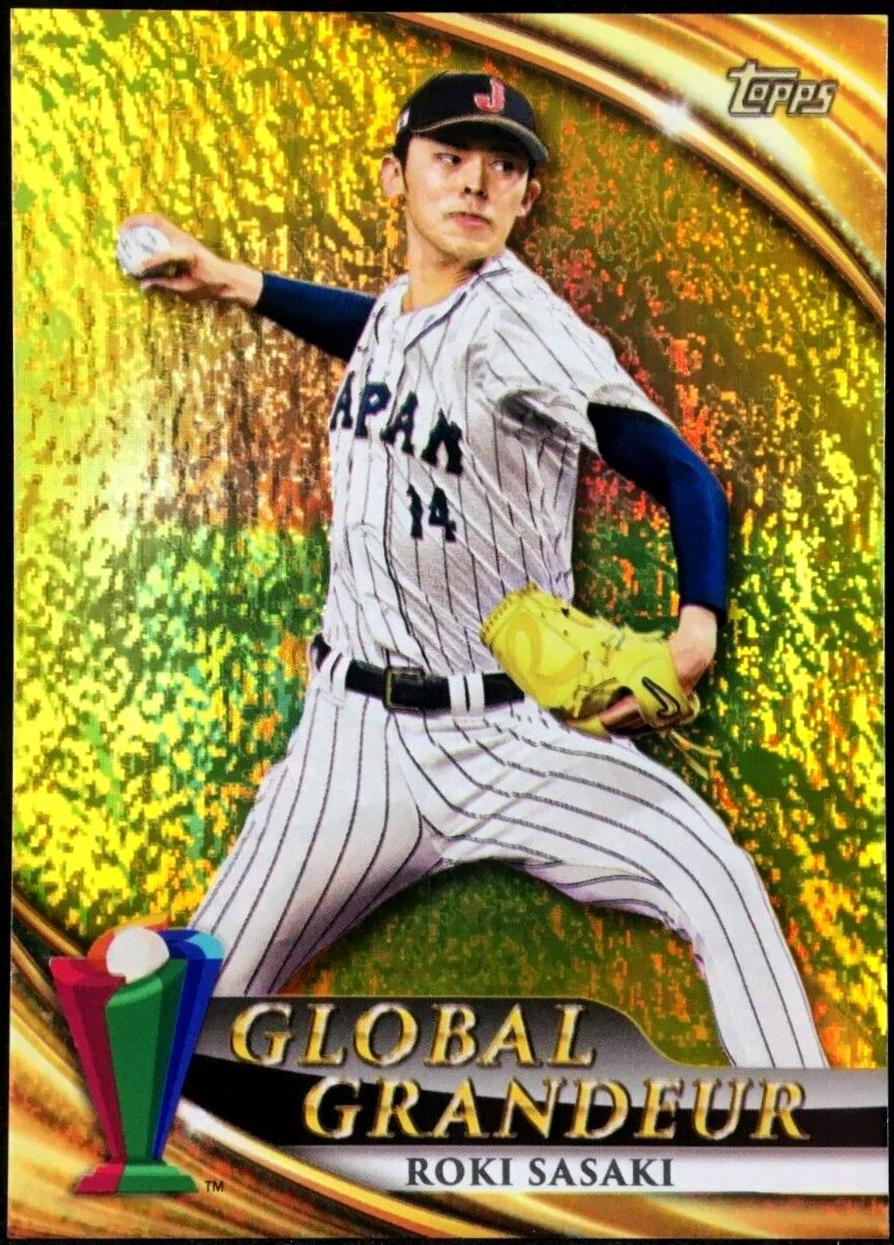 Roki Sasaki #GG-2
