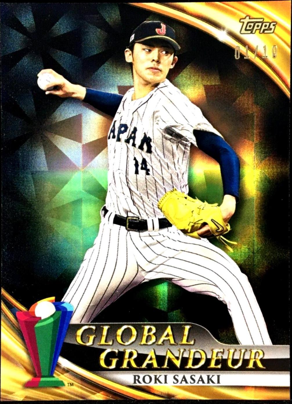 Roki Sasaki [Black Difractor] #GG-2