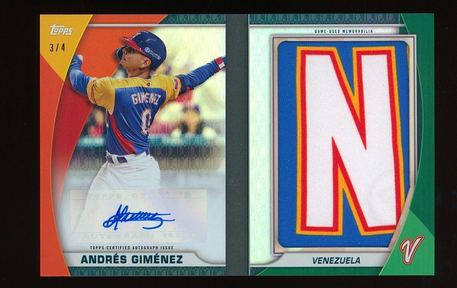 Andres Gimenez #NRB-AG