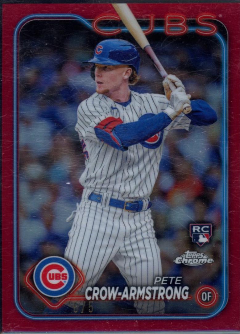 Pete Crow-Armstrong [Red Refractor] #16