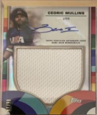 Cedric Mullins #WBCRA-CM