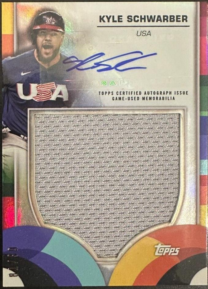 Kyle Schwarber #WBCRA-KS