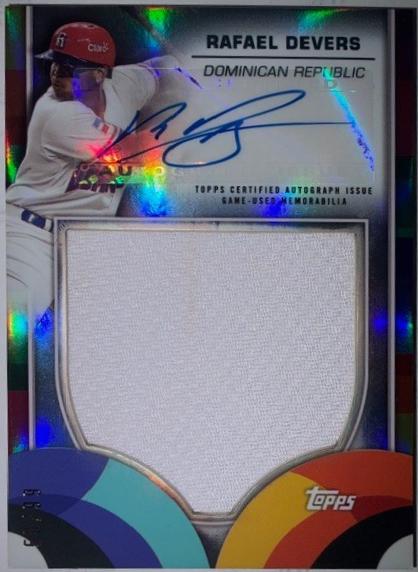 Rafael Devers #WBCRA-RD