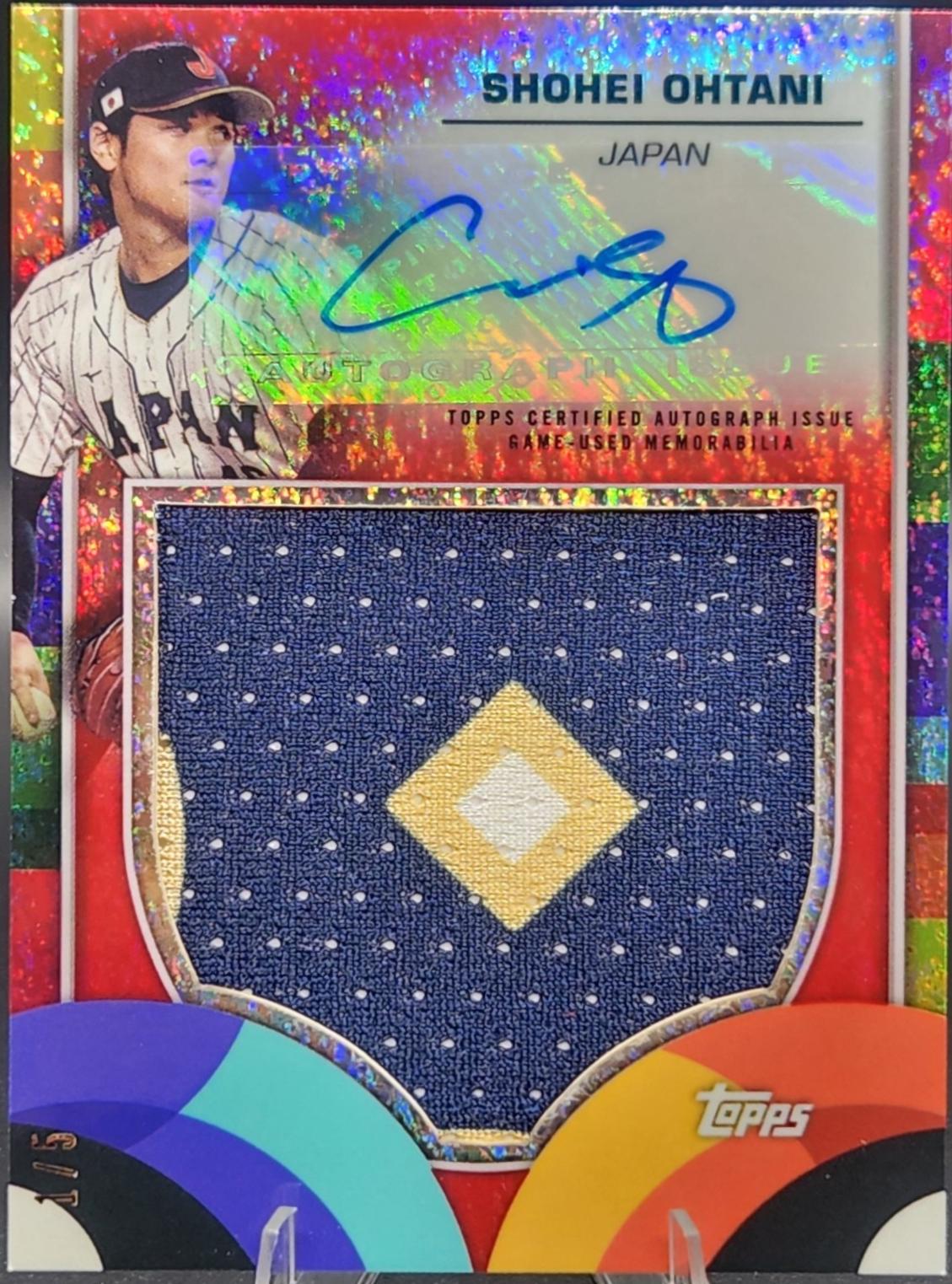 Shohei Ohtani [Red Hot] #WBCRA-SO