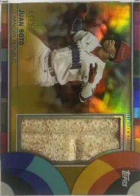 Juan Soto [Gold] #BRC-JS