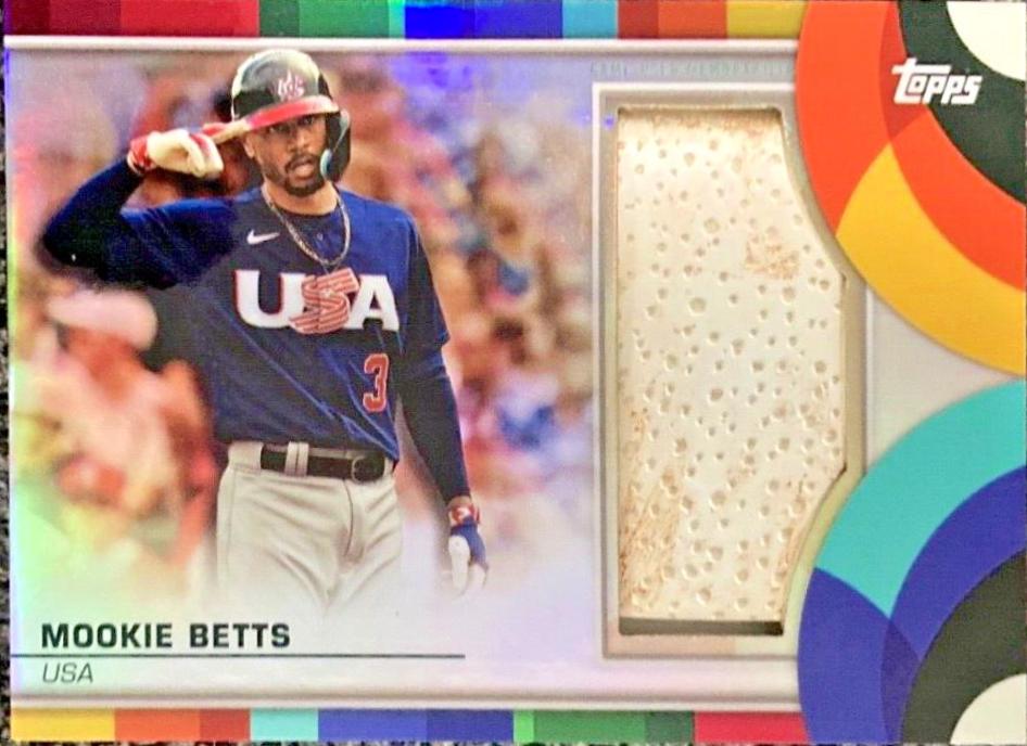 Mookie Betts #BRC-MB