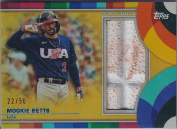 Mookie Betts [Gold] #BRC-MB