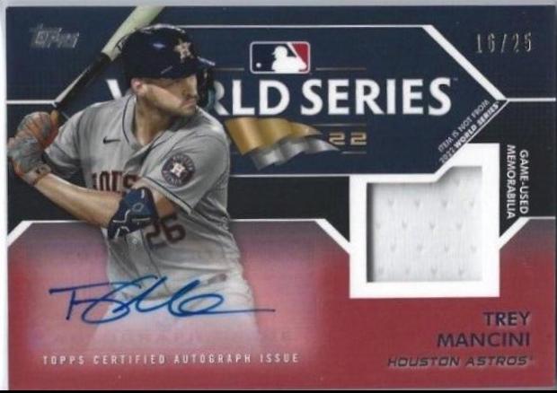 Trey Mancini [Red] #WCA-TM