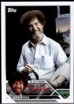 Bob Ross [Flagship Super Short Print Artist] #BR