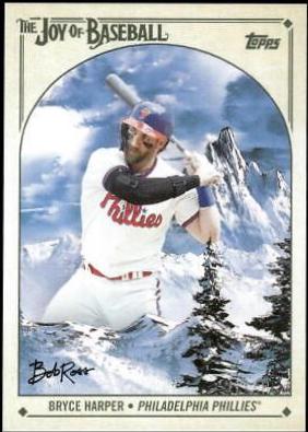 Bryce Harper [Easel] #58