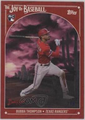 Bubba Thompson [Bright Red] #33