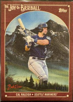Cal Raleigh [Alizarin Crimson] #29