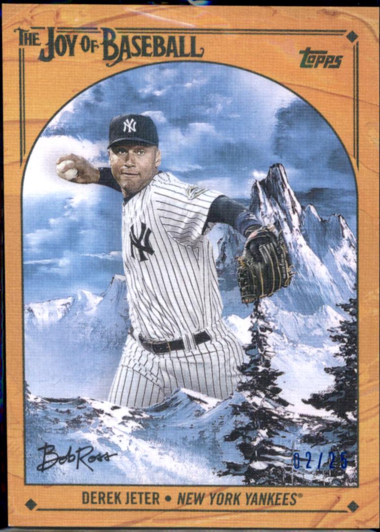 Derek Jeter [Indian Yellow] #13