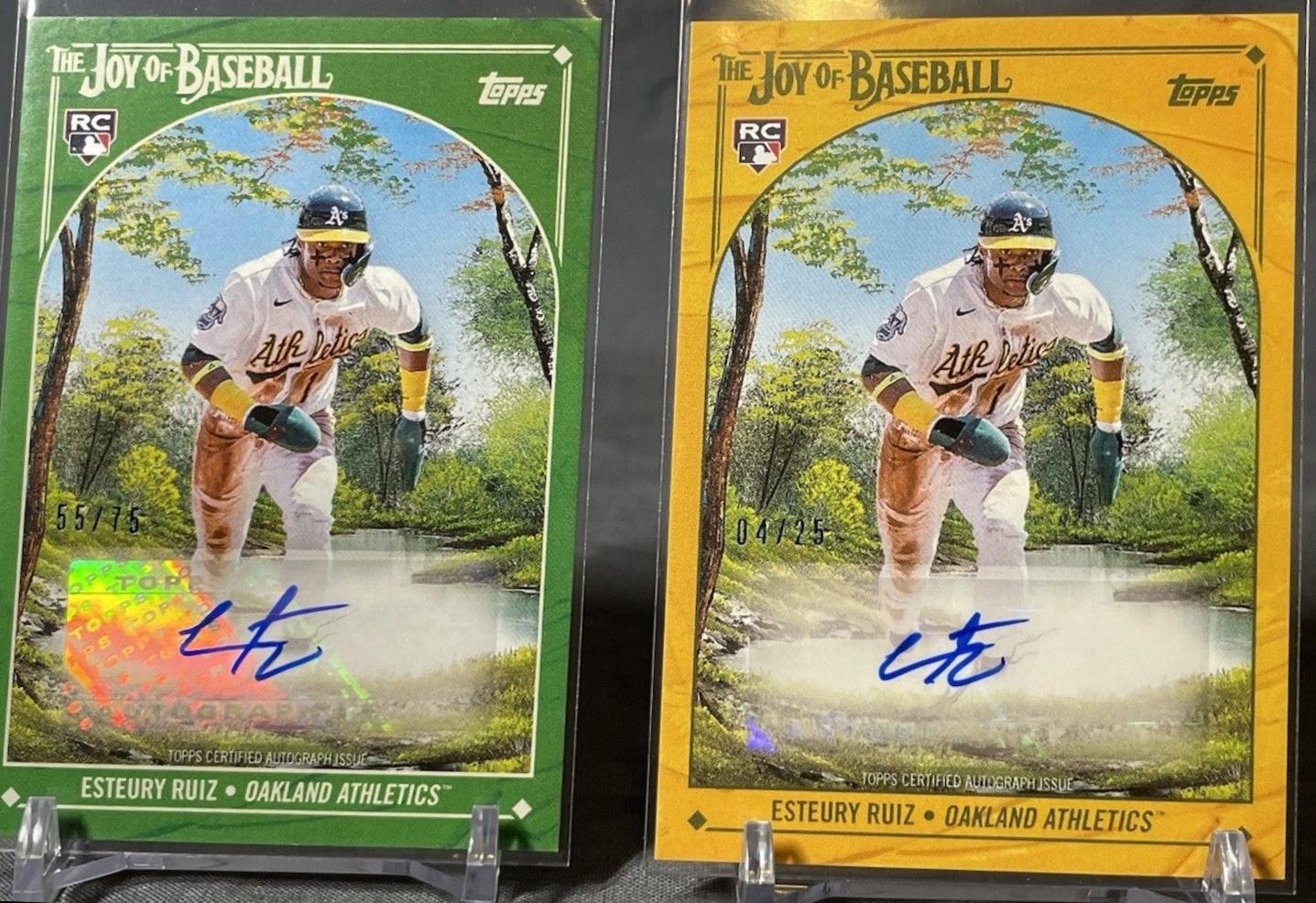 Esteury Ruiz [Autograph] #88