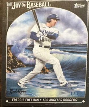 Freddie Freeman [Midnight Black] #70