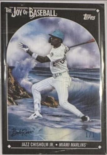 Jazz Chisholm Jr. [Midnight Black] #36