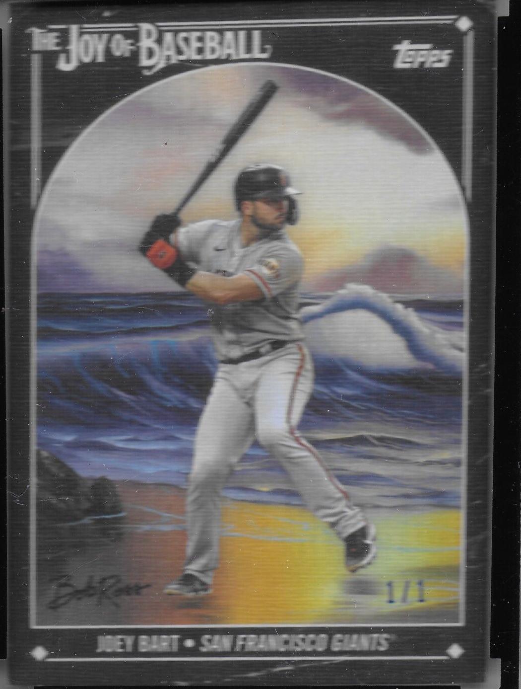 Joey Bart [Midnight Black] #23