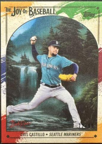 Luis Castillo [Paint Splatter] #32