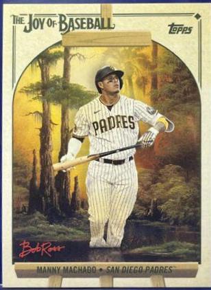 Manny Machado [Easel] #19