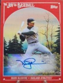 Mark McGwire [Autograph Bright Red] #39