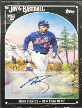 Mark Vientos [Midnight Black] #83