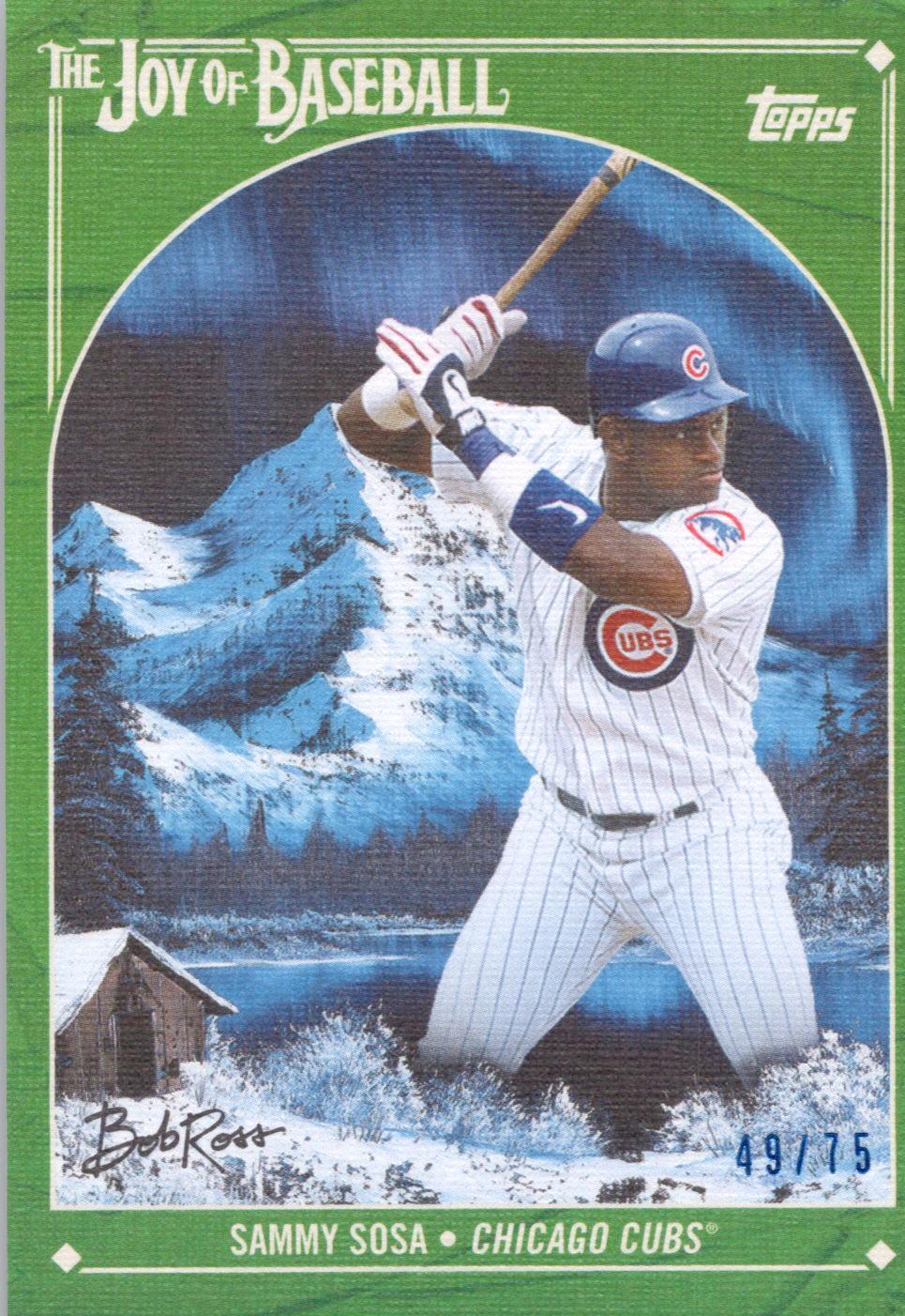 Sammy Sosa [Sap Green] #5